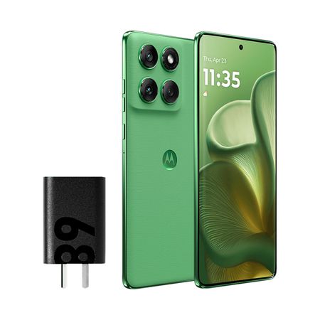 Celular Motorola Moto Edge 60 12+512Gb Verde Agua