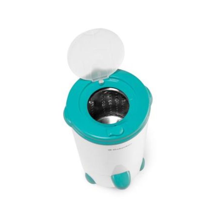 SECARROPAS COLUMBIA HTS5503 - 5,5KG, TURQUESA, CENTRIFUGO - Vista 4