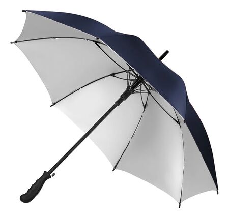 Paraguas Automático Wagner Stich Azul 105cm Antiviento UV
