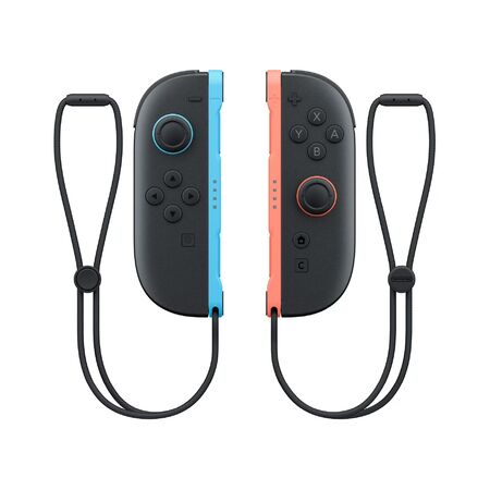 Set de Controles Joy-Con 2 Nintendo Switch 2 Azul Claro y Rojo Claro