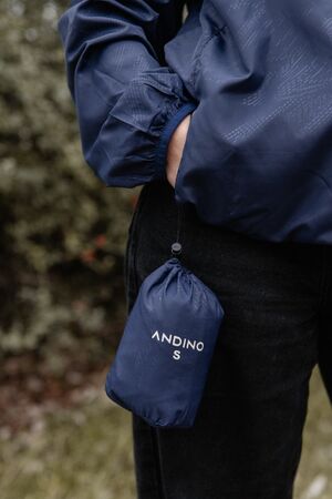 Campera Domuyo Azul