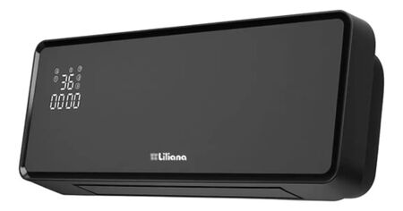 Turbocalefactor Tipo Split Liliana Cwd952 2000w Color Negro