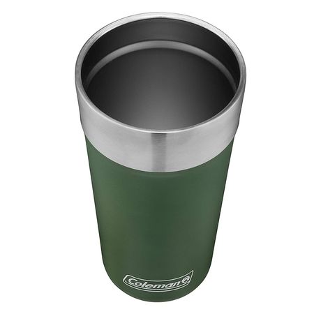 Vaso Térmico Coleman Brew Acero Inoxidable 600 Ml - Heritage Green