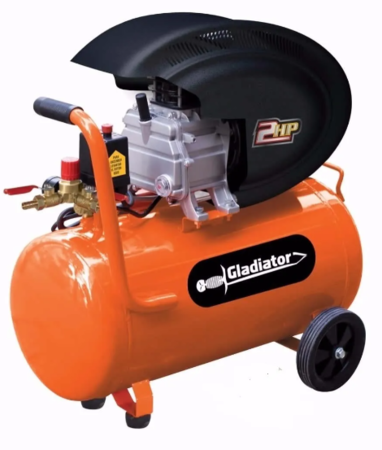 Compresor Gladiator 2hp 18l Ce-318/220/50 