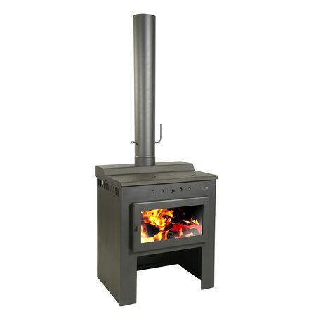 Salamandra Calefactor Ñuke Multifunción