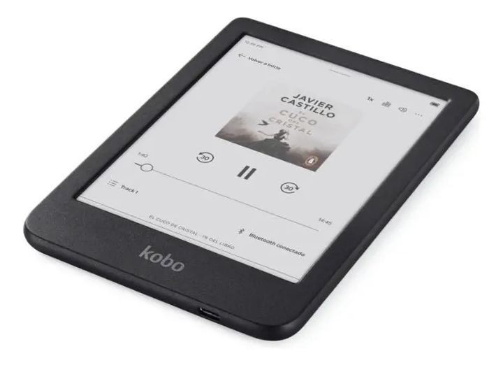 Kobo Clara Colour Color Negro - Vista 8
