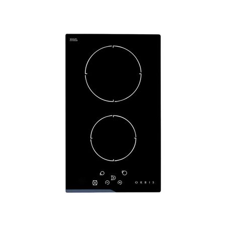 Anafe Vitrocerámico 2 Hornallas Orbis EV2OEO 31 Cm