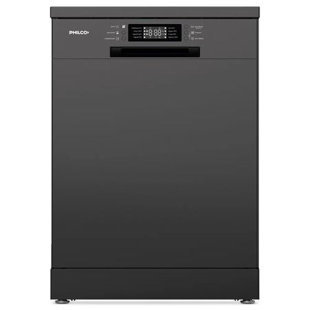 Lavavajillas Philco 15 Cubiertos Black Steel PHLJ15N