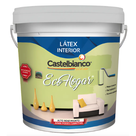 Látex Eco Hogar Interior Blanco 20 L