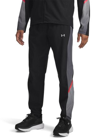 Pantalón Under Armour Velociti Storm Hombre Running Negro