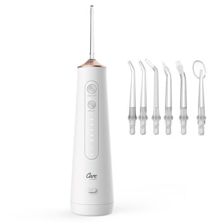 Irrigador Bucal Eléctrico XB8 Gadnic Con 6 Puntas Intercambiables Blanqueador