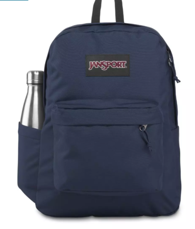 Mochila Jansport Superbreak Plus - Navy