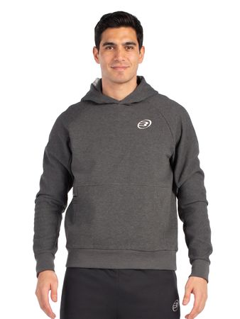 Buzo Bullpadel Breas Hombre Padel Negro