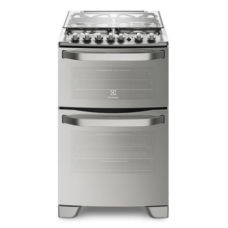 Cocina A Gas Electrolux 56 CM Acero Inoxidable Multigas