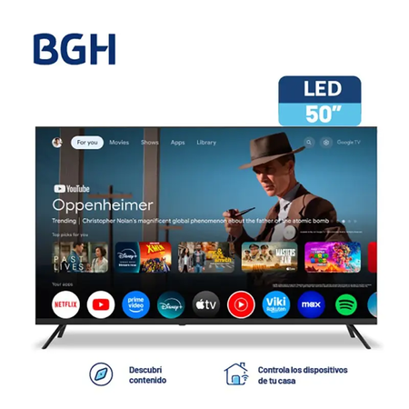 Smart Tv Led Bgh 50P Uhd B5026Us6G