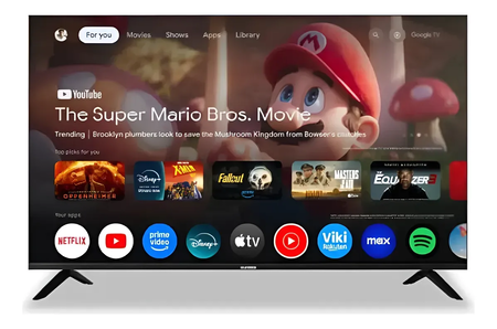 Tv Led Telefunken 50 Tk5026ug6g Smartv Ultra Hd