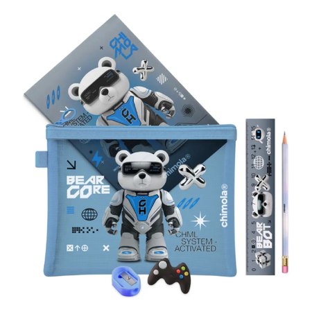 Chimola School Set Mesh Bearbot St51