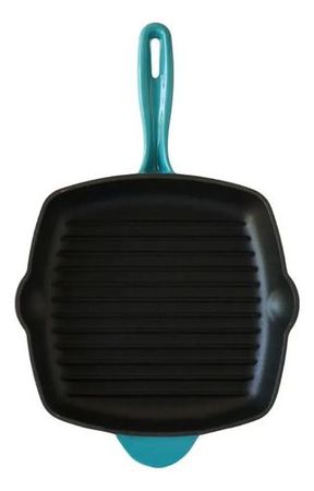 Bífera Hierro Fundido Feuer 26cm Enlozado Celeste