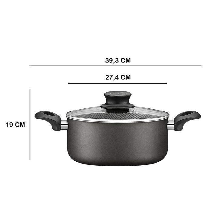 Cacerola Aluminio Olla Antiadherente 26cm Paris - Tramontina - Vista 1