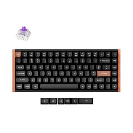 Teclado Magnético Keychron K2 HE 75% Edición Especial Negro