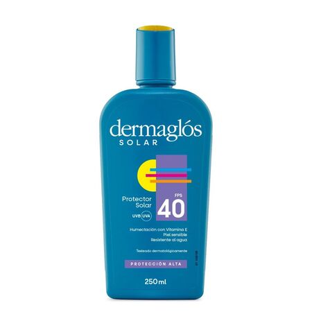 Protector Solar Con Vitamina E FPS 40