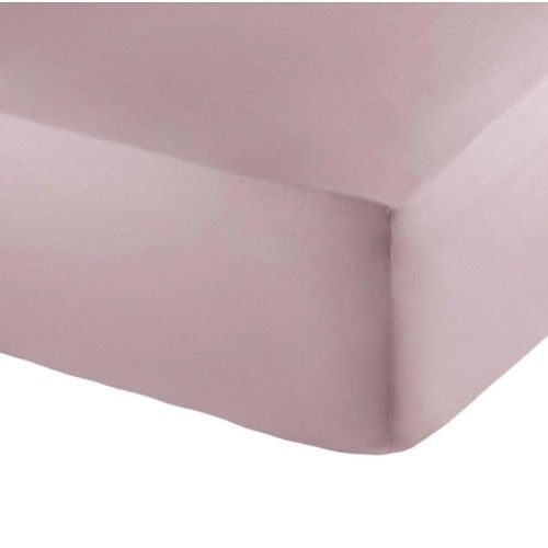 Juego de Sabanas Full Espalma Percal Liso Rosa - Vista 4