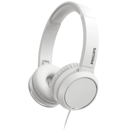 Auricular On Ear Philips TAH4105WT Con Cable