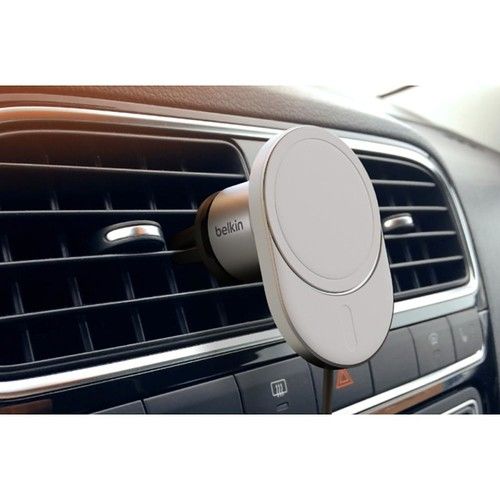 Cargador magnetico Belkin Qi2 15W para auto Mount Pro - Vista 7