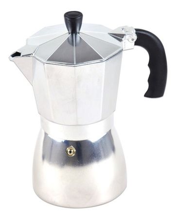Cafetera Tipo Italiana Expresso Aluminio 6 Pocillos Aston