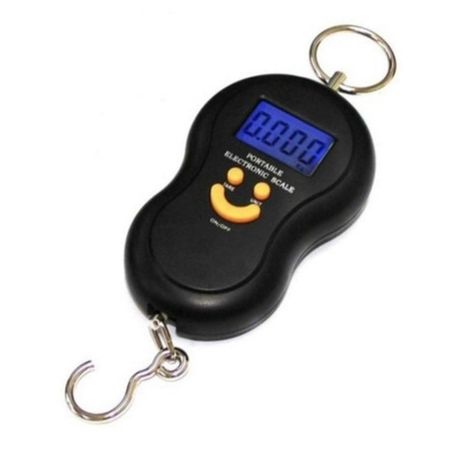 Balanza De Mano Digital Viaje Valija Equipaje Pesca
