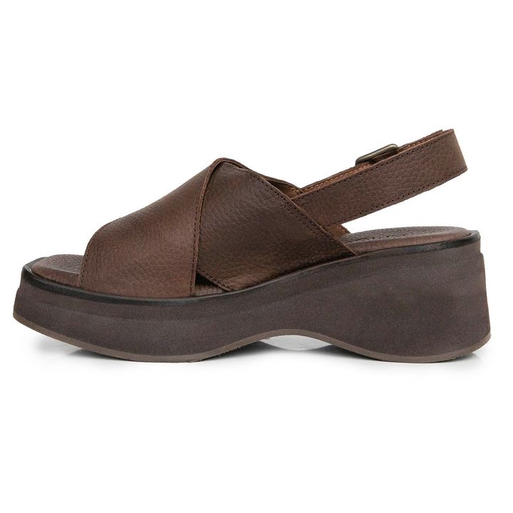 SANDALIA DARAM CHOCOLATE - Vista 2