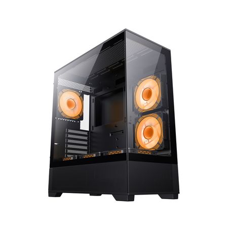 Gabinete Gamemax Vista AB Fan x6 ARGB ATX
