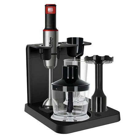 Multiprocesadora Mixer Liliana Powermix Plus Ah945 Negro