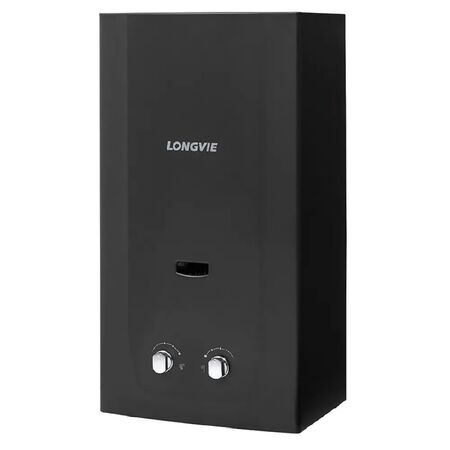 Calefon Longvie Automatico 14L Gas Natural Doble Regulacion Grafito CN514SSG-N