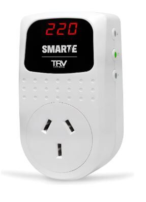 Protector De Tension Tv/Audio/Pc/Routers Smart E Trv