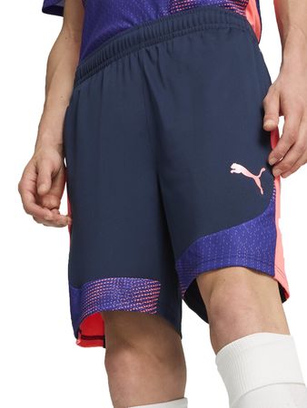 Short Puma Individualfinal Hombre Fútbol Azul