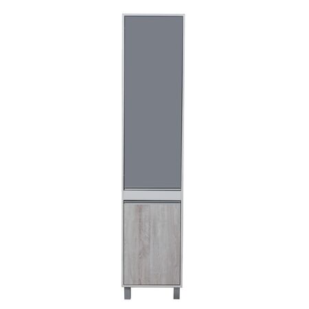 DESPENSERO GRIS SORRENTO DE 45 CM 2 PUERTAS SORRENTO