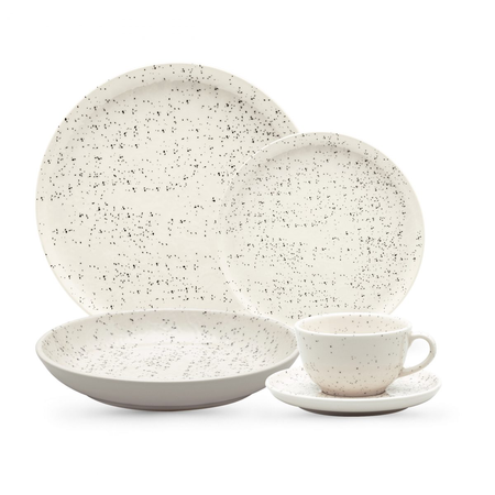 JUEGO DE VAJILLA X 30 PIEZAS CHUVISCO