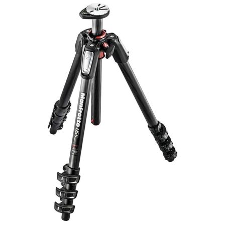 Manfrotto MT055CXPRO4. Trípode de fibra de carbono. Compacto, robusto y versátil