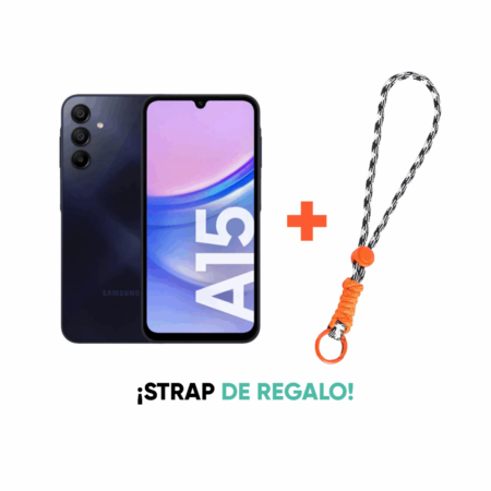 Celular Samsung Galaxy A15 Blue Black