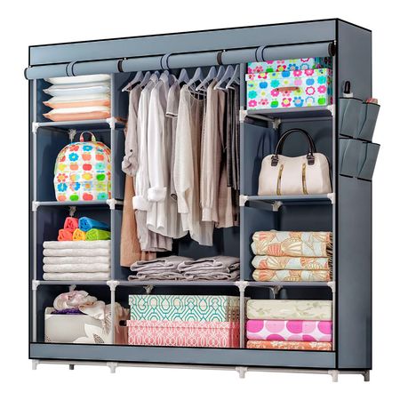 Ropero Armable Gadnic Armario Organizador