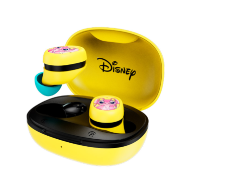 AURICULAR XTECH IN-EAR (TWS)  CON MIC EDICION STITCH AMARILLOS (XHT-D701ST-YL)