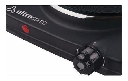 Anafe electrico Ultracomb 1 hornalla 1500w (AN2200)