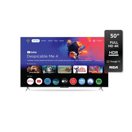 Smart TV RCA 50" LED C50GL Google TV