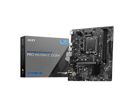 Mother MSI PRO H610M-S DDR4 1700