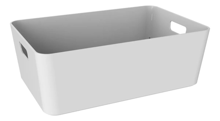 Caja Dea Home Organizadora Contemporary S/tapa 4.5l (88206) Blanco Contemporáneo
