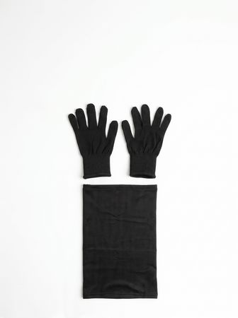 Combo Alpine Skate Térmico: Guantes + Cuello Primera Piel. Ideal para Moto, Running y Nieve