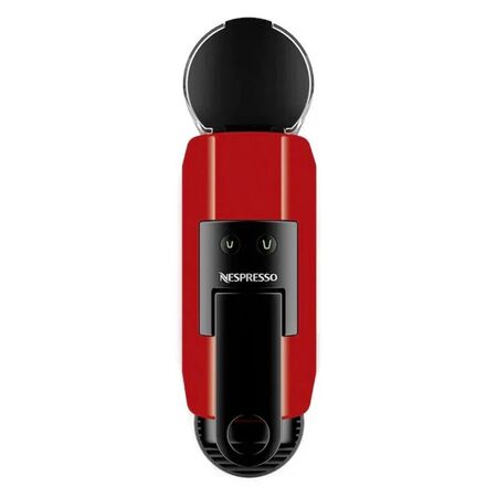Cafetera Nespresso Essenza Mini D Roja con Sistema de Capsulas
