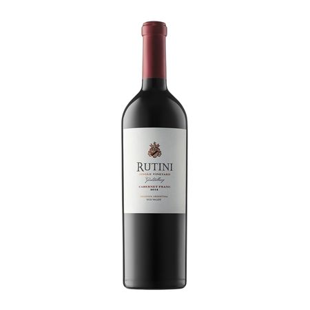 Vino Tinto Rutini Single Vineyard Gualtallary Cabernet Franc 750 ml