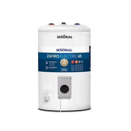 Termotanque Eléctrico Señorial 50 Lt TESZP-65 Conexión Superior